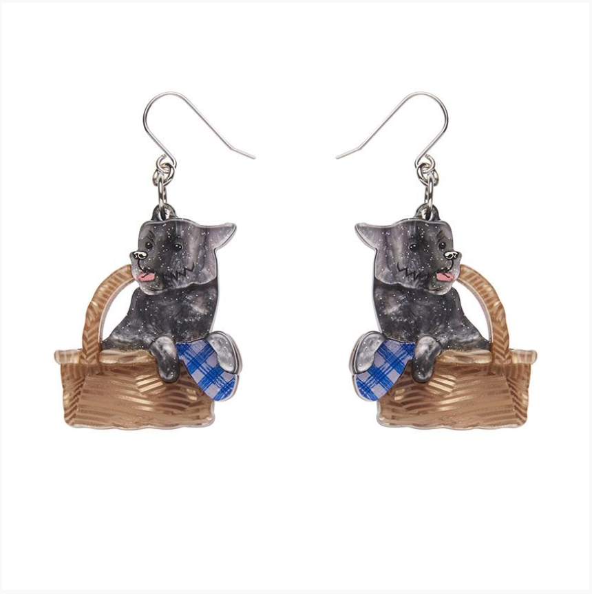 Toto Earrings by Erstwilder
