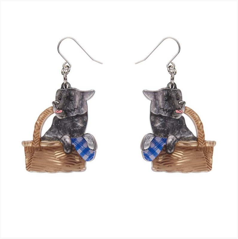 Toto Earrings by Erstwilder