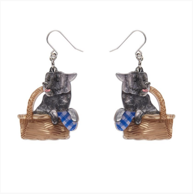 Toto Earrings by Erstwilder