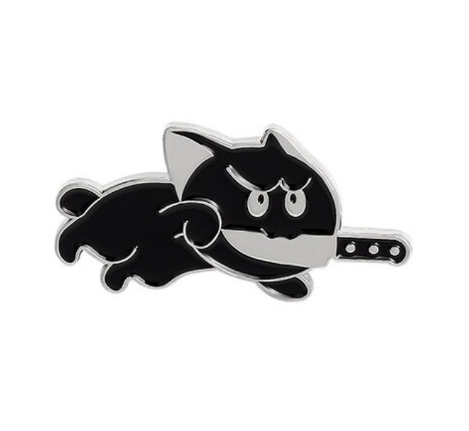 Flying Knife Kitty
