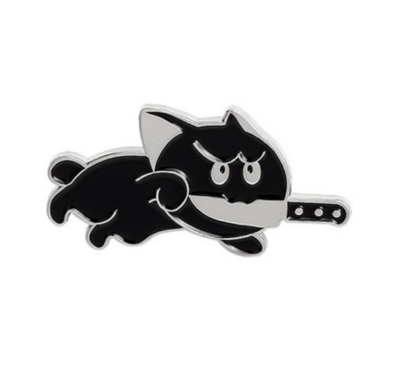 Flying Knife Kitty