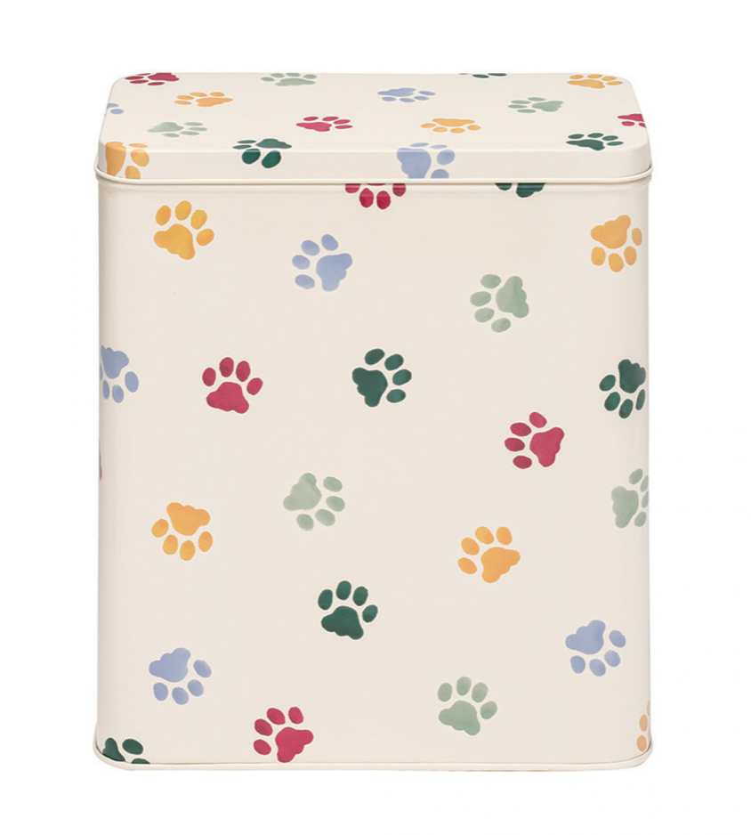 Emma Bridgewater Polka Paws Large Tin
