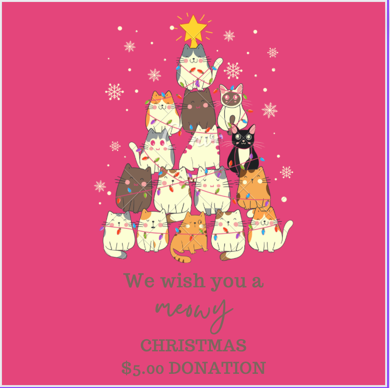 $5.00 Christmas Donation