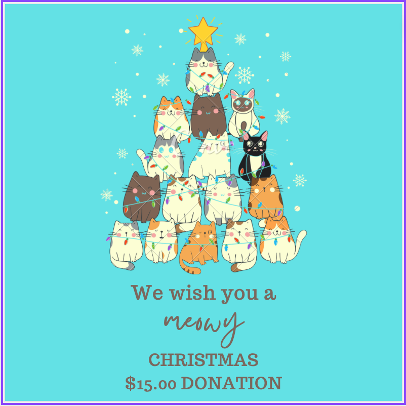 $15.00 Christmas Donation