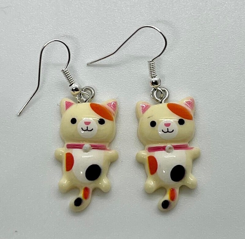 Cute Kitty Cat Earrings