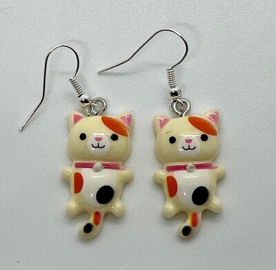 Cute Kitty Cat Earrings