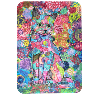 Carefree Cat Jigsaw Puzzle