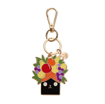 Catman Miranda Enamel Keyring by Erstwilder