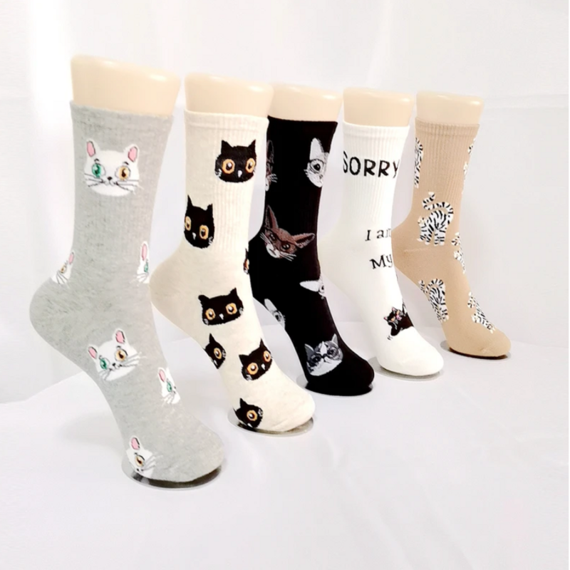 Cartoon casual socks