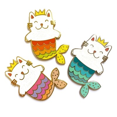 PurrMaid pin by Blossom and Cat