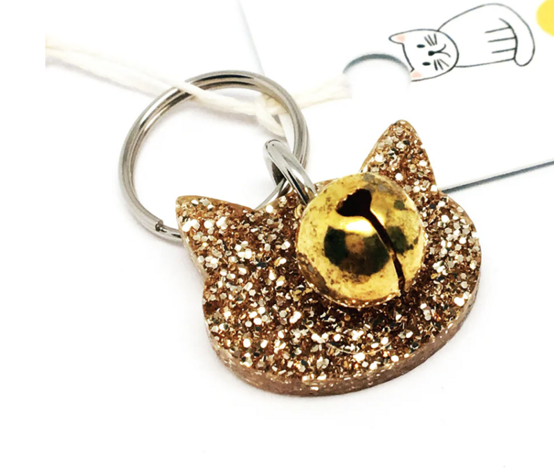 Cat Charms by Blossom & Cat, Colour: Gold