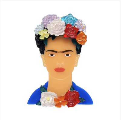 My Own Muse Frida Brooch by Erstwilder
