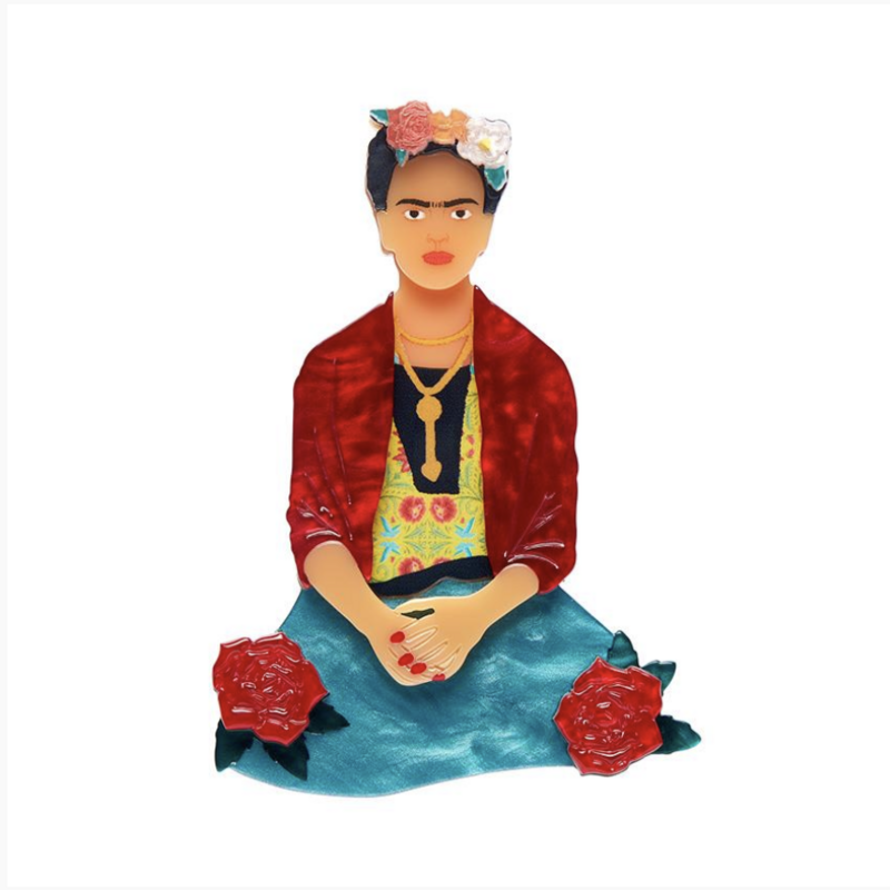 The One Frida Brooch by Erstwilder