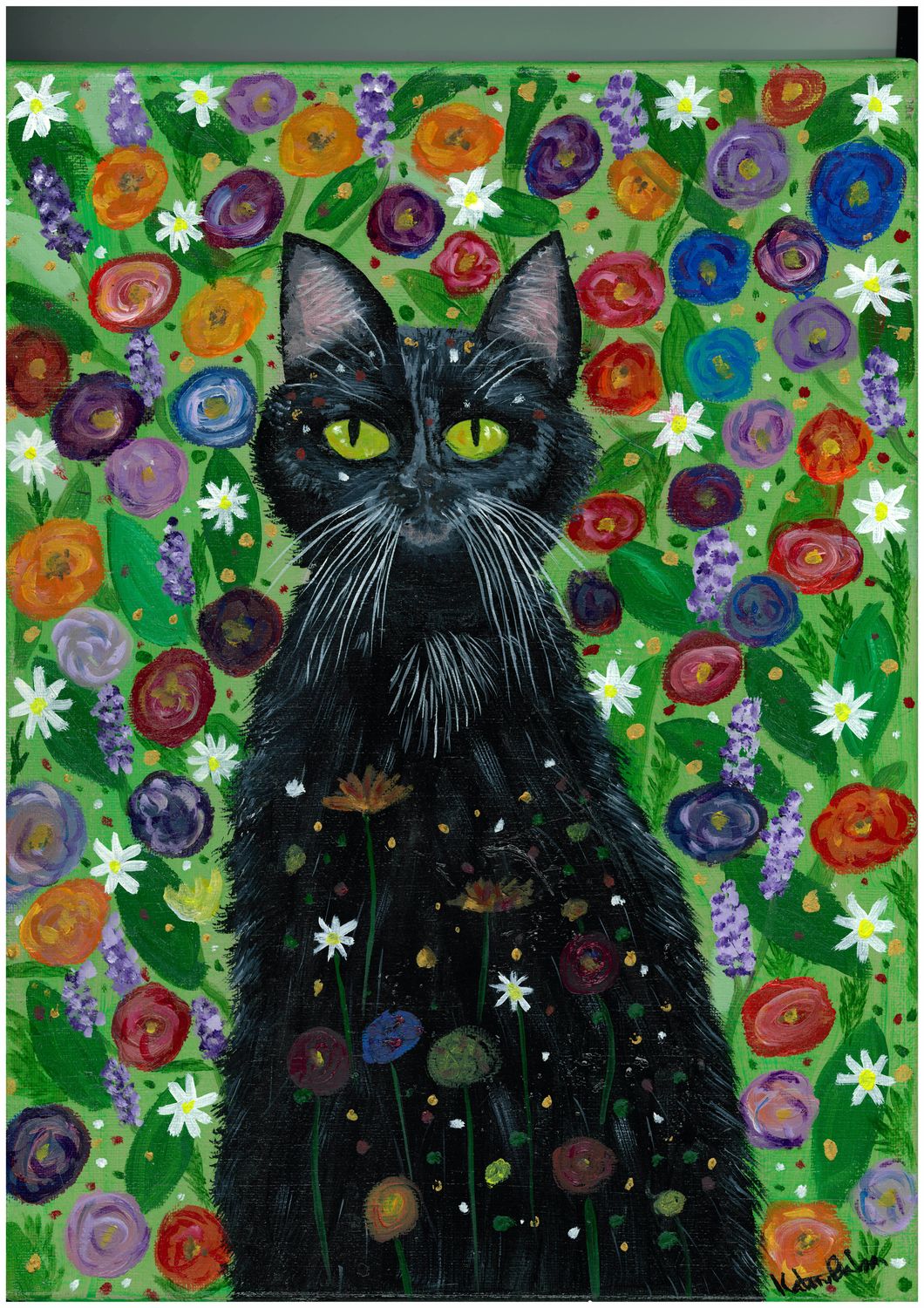 Millie Long Whiskers limited print