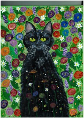 Millie Long Whiskers limited print