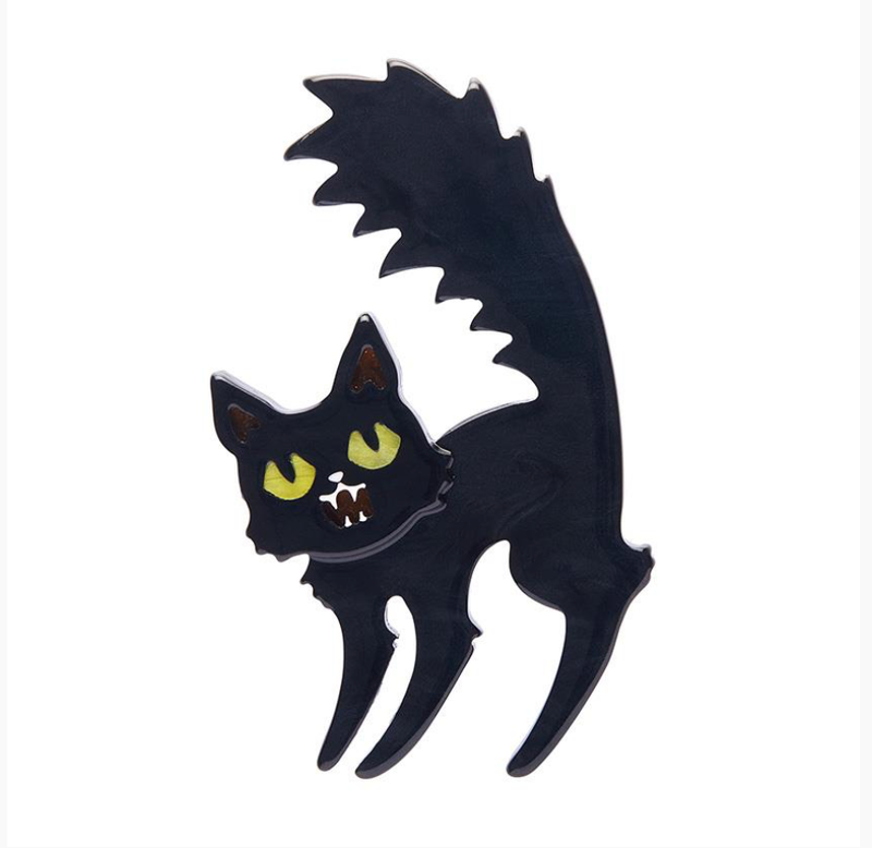 Catastrophic Fright Brooch by Erstwilder