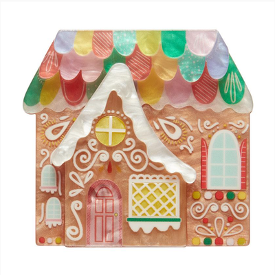 Structurally Sweet Brooch by Erstwilder