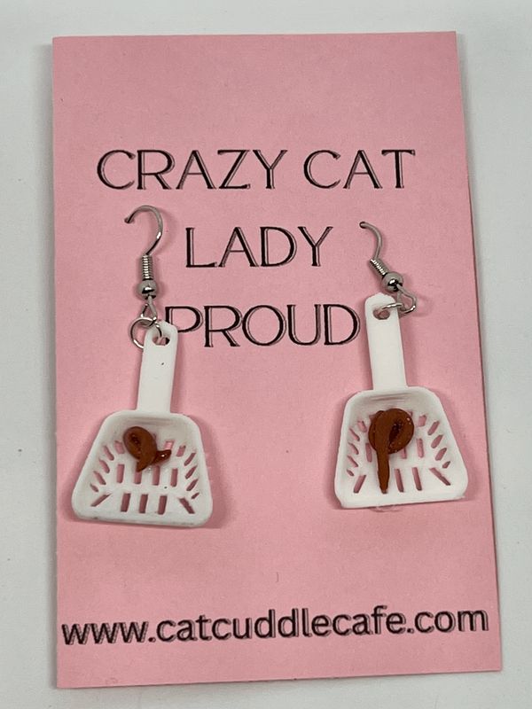 Poop Scoop Earrings