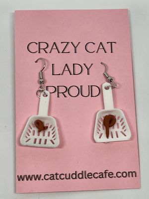 Poop Scoop Earrings