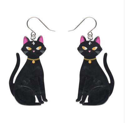 Bad Luck Charm Drop Earrings by Erstwilder