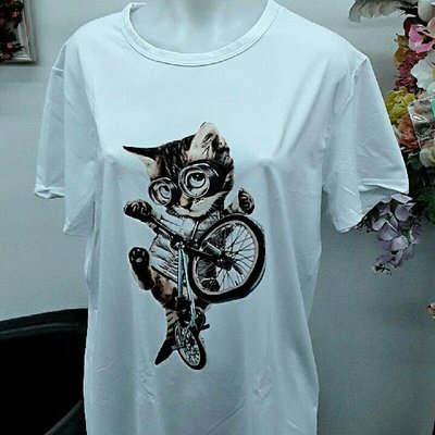 BMX Kitty T-Shirt