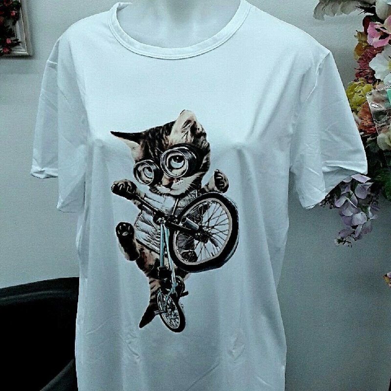BMX Kitty T-Shirt