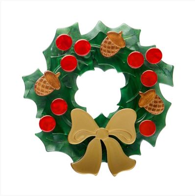 Forest Wreath Brooch by Erstwilder