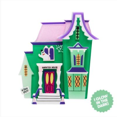 Enter If You Dare Brooch by Erstwilder