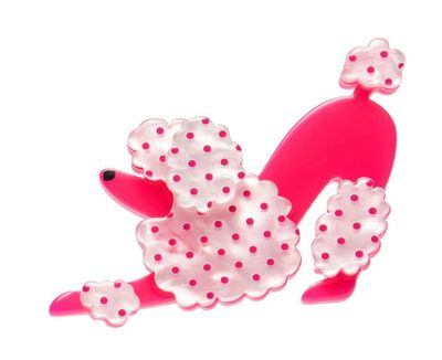 Pouncing PauletteMini Brooch by Erstwilder