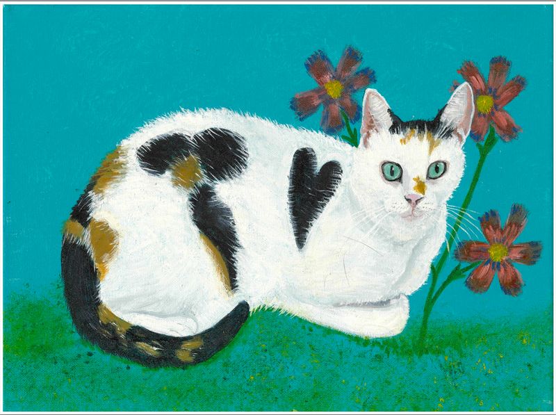 Princess Rani in the Springtime, limited print by Katina Balson