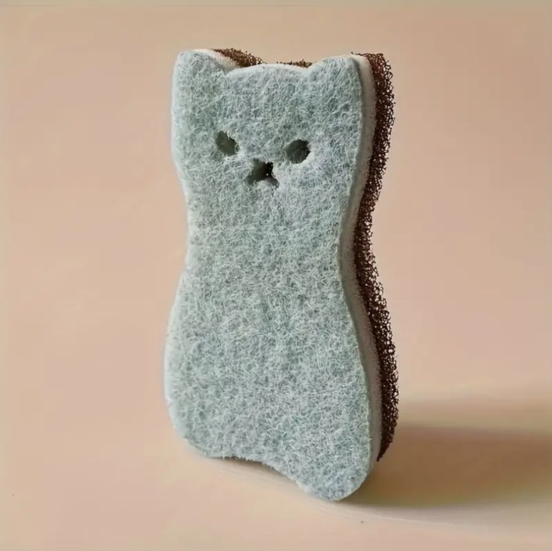 Cat Dish Sponge