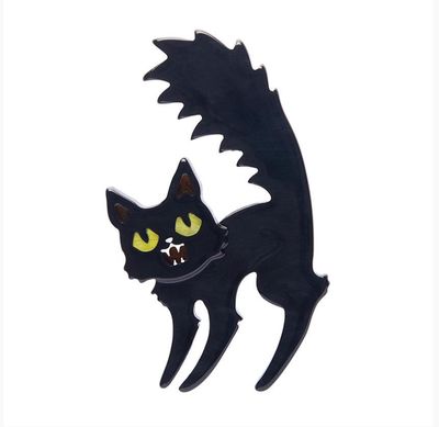 Catastrophic Fright Brooch by Erstwilder