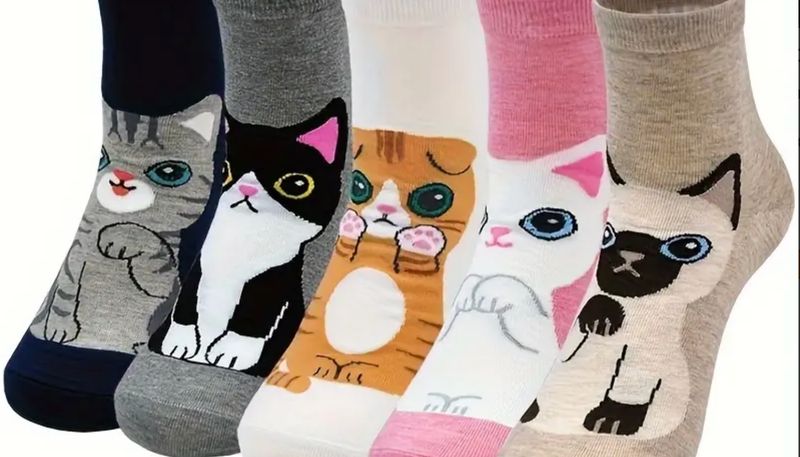 Kitty Ankle Socks Kitty Ankle Socks