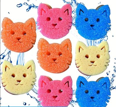 Scrub Kitty Cleaning Sponge