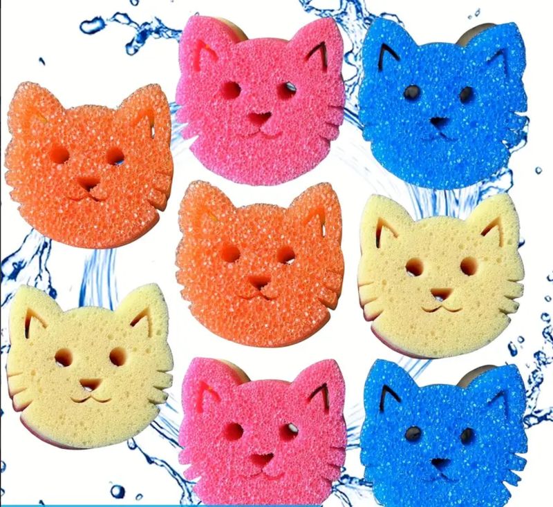 Scrub Kitty Cleaning Sponge
