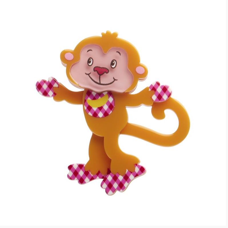 Rhubarb Mini Brooch by Erstwilder