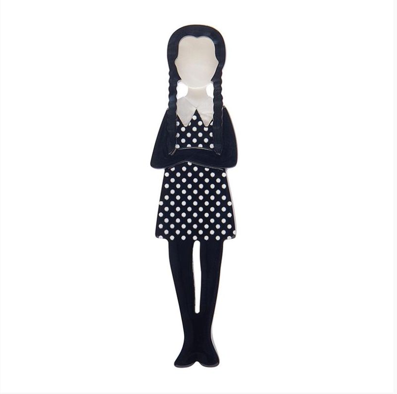 Full Of Woe Brooch by Erstwilder