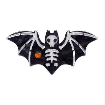 Bat Out Of Hell Brooch by Erstwilder