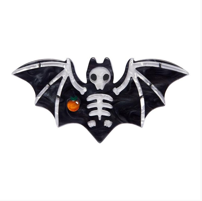 Bat Out Of Hell Brooch by Erstwilder