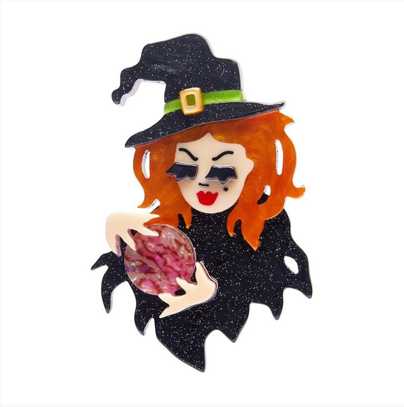 Not So Wicked Brooch by Erstwilder