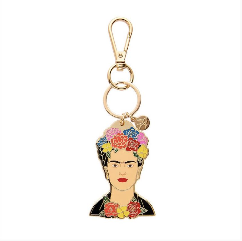 My Own Muse Frida Keyring by Erstwilder