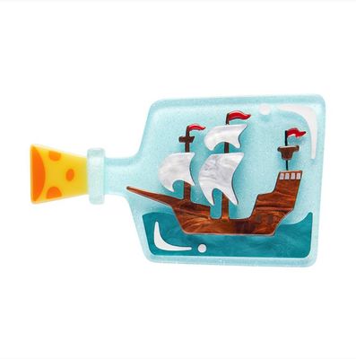 Magnificent Maritime Brooch by Erstwilder