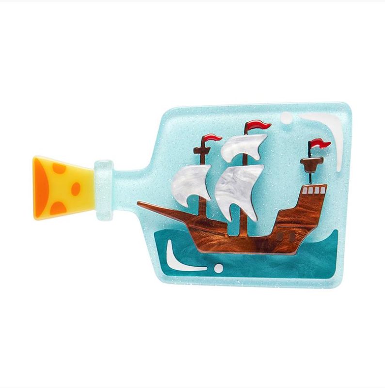 Magnificent Maritime Brooch by Erstwilder Magnificent Maritime Brooch by Erstwilder