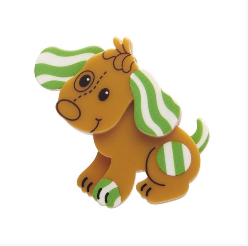 Pupcake Mini Brooch by Erstwilder