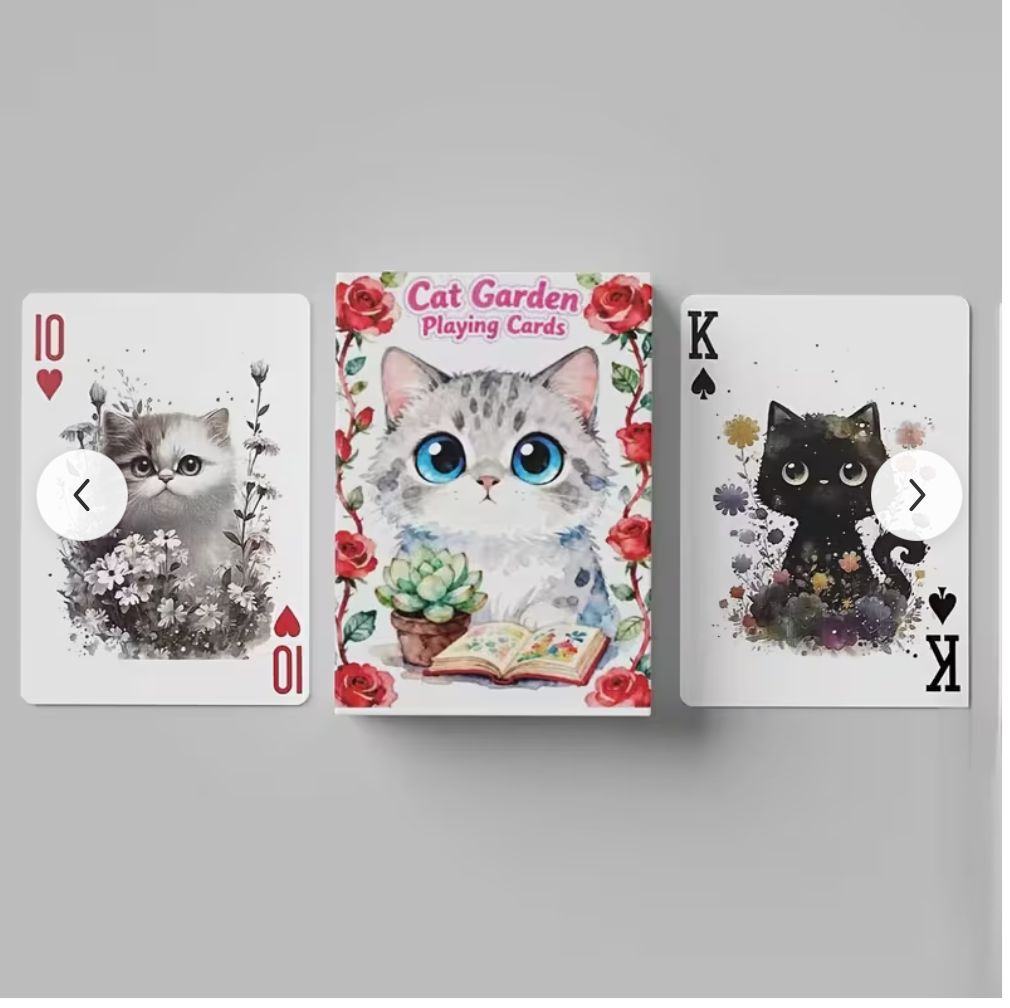 Cat Playing Card Deck