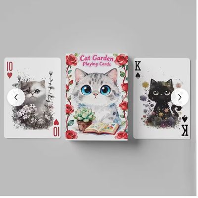 Cat Playing Card Deck