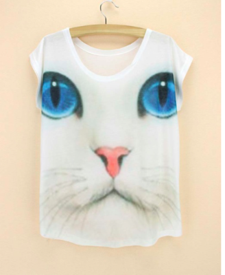 Blue Eyes T-shirt
