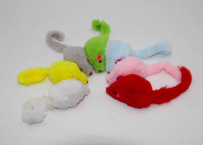 Soft Faux Fur Mice