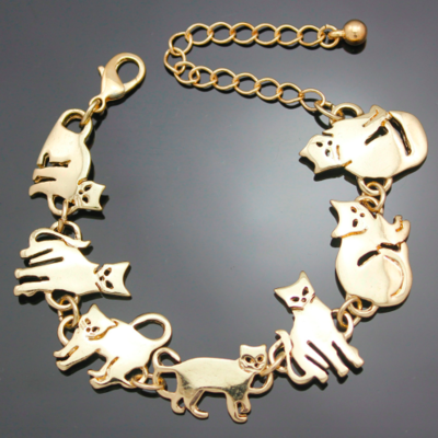 String of Cats Bracelet