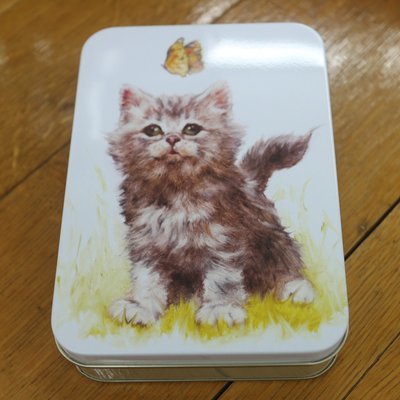 Best Friends Tin